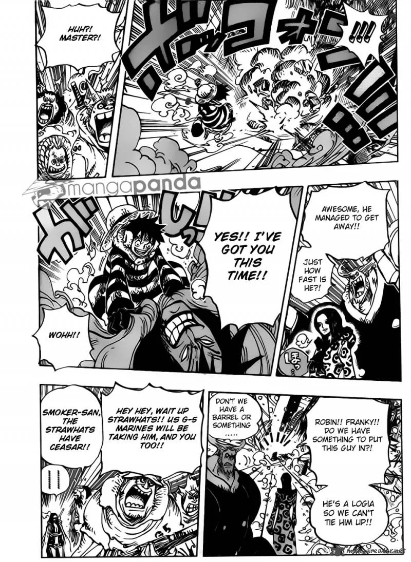 One Piece Chapter 671: The Gas-Gas Fruit – Page 13