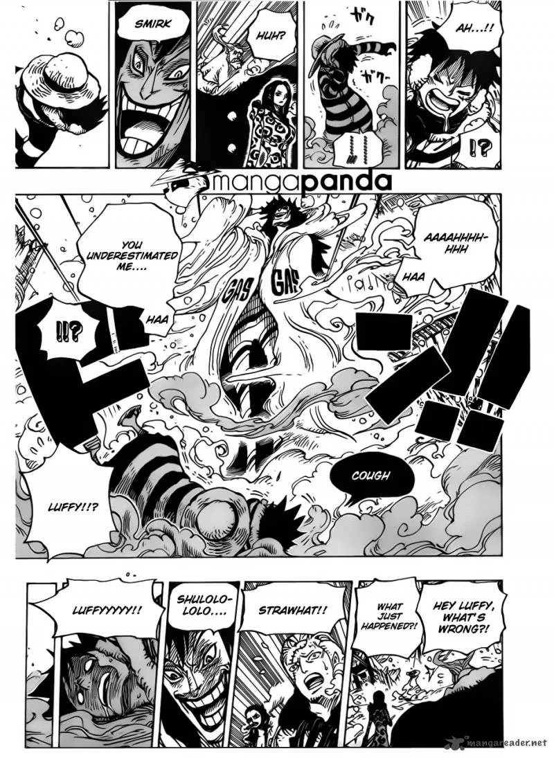 One Piece Chapter 671: The Gas-Gas Fruit – Page 14