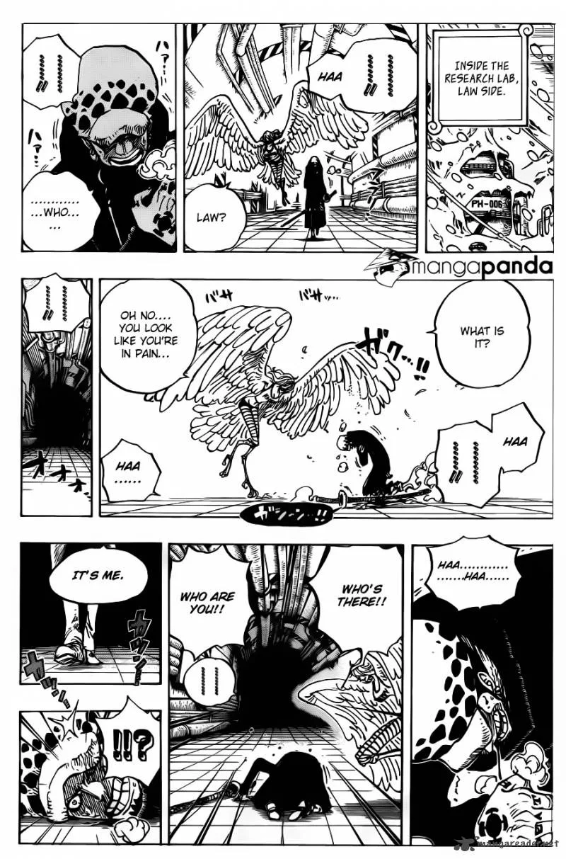One Piece Chapter 671: The Gas-Gas Fruit – Page 15