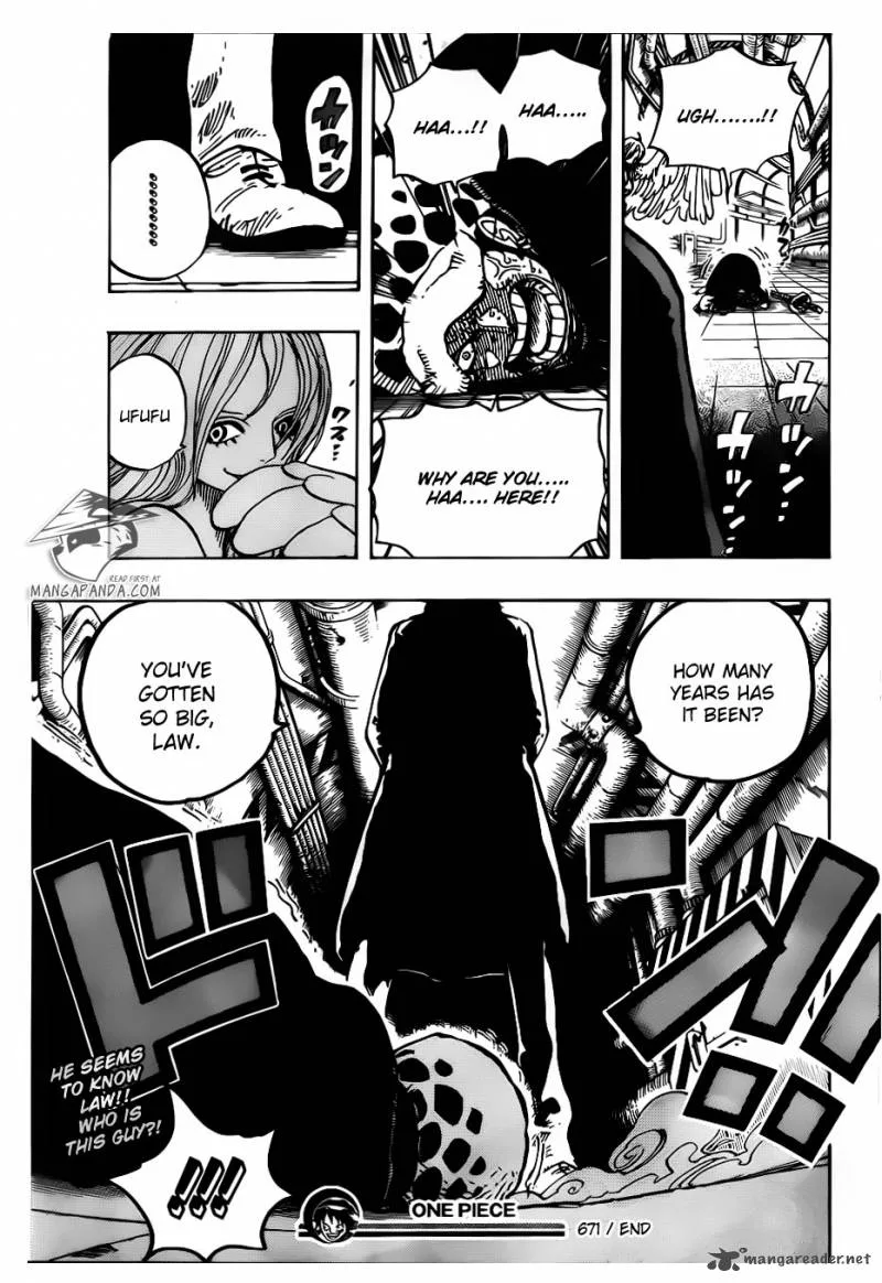 One Piece Chapter 671: The Gas-Gas Fruit – Page 16