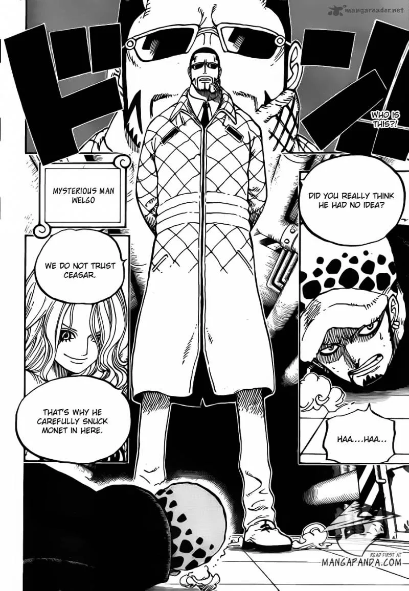 One Piece Chapter 672: My name is Kinemon!! – Page 2