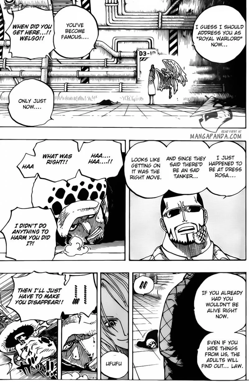 One Piece Chapter 672: My name is Kinemon!! – Page 3