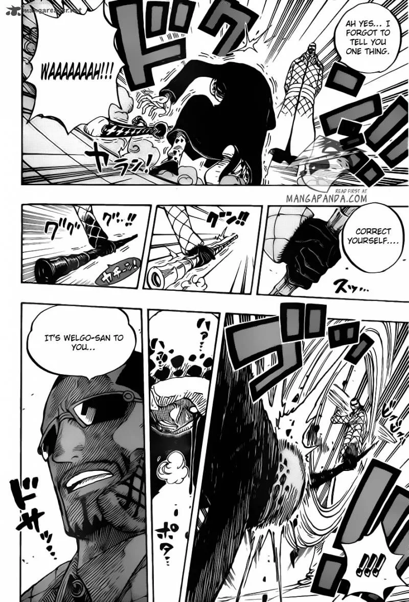 One Piece Chapter 672: My name is Kinemon!! – Page 4