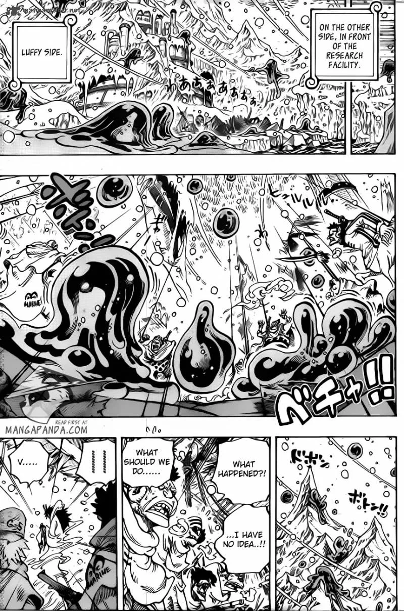 One Piece Chapter 672: My name is Kinemon!! – Page 5