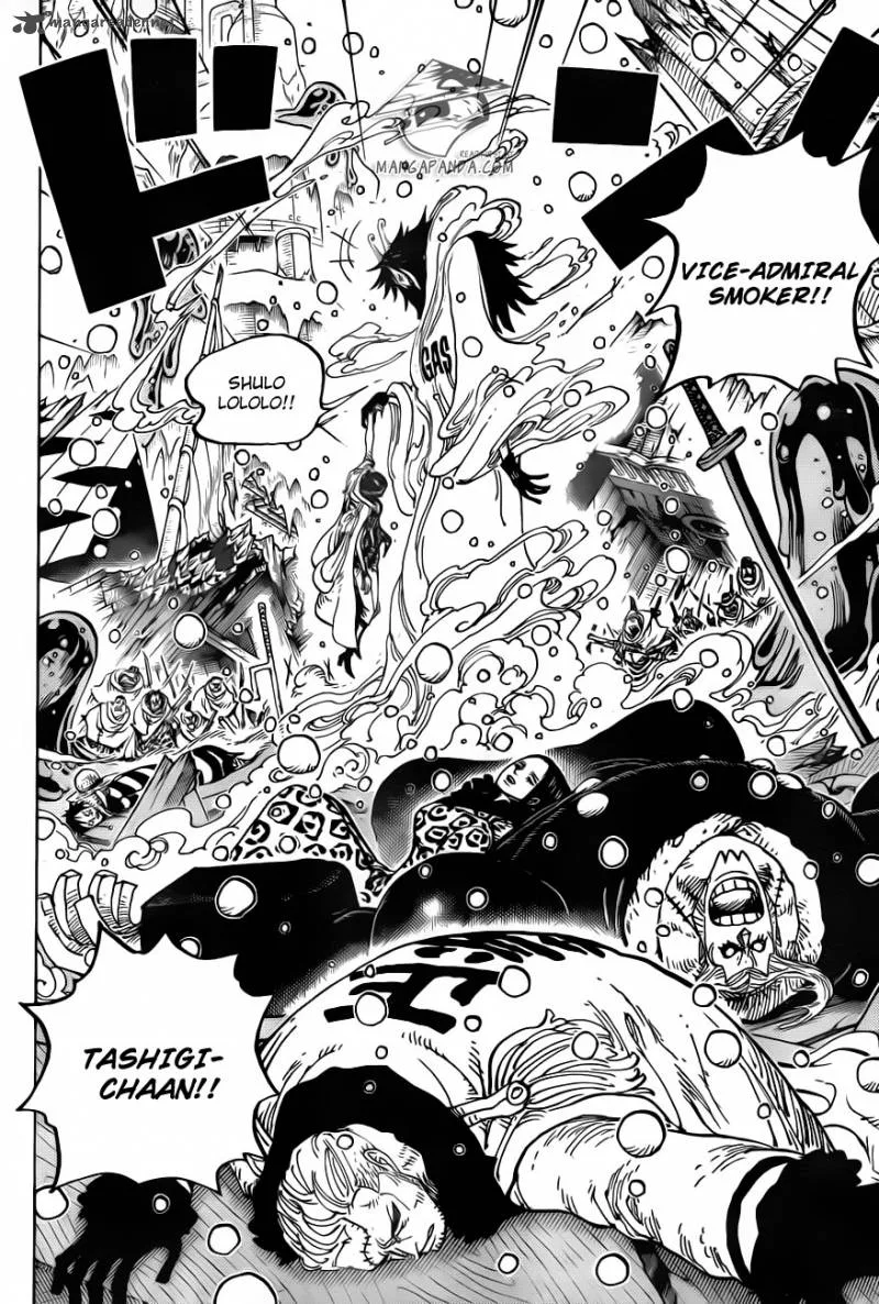 One Piece Chapter 672: My name is Kinemon!! – Page 6
