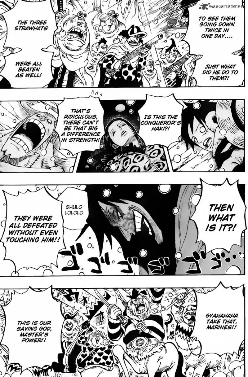 One Piece Chapter 672: My name is Kinemon!! – Page 7