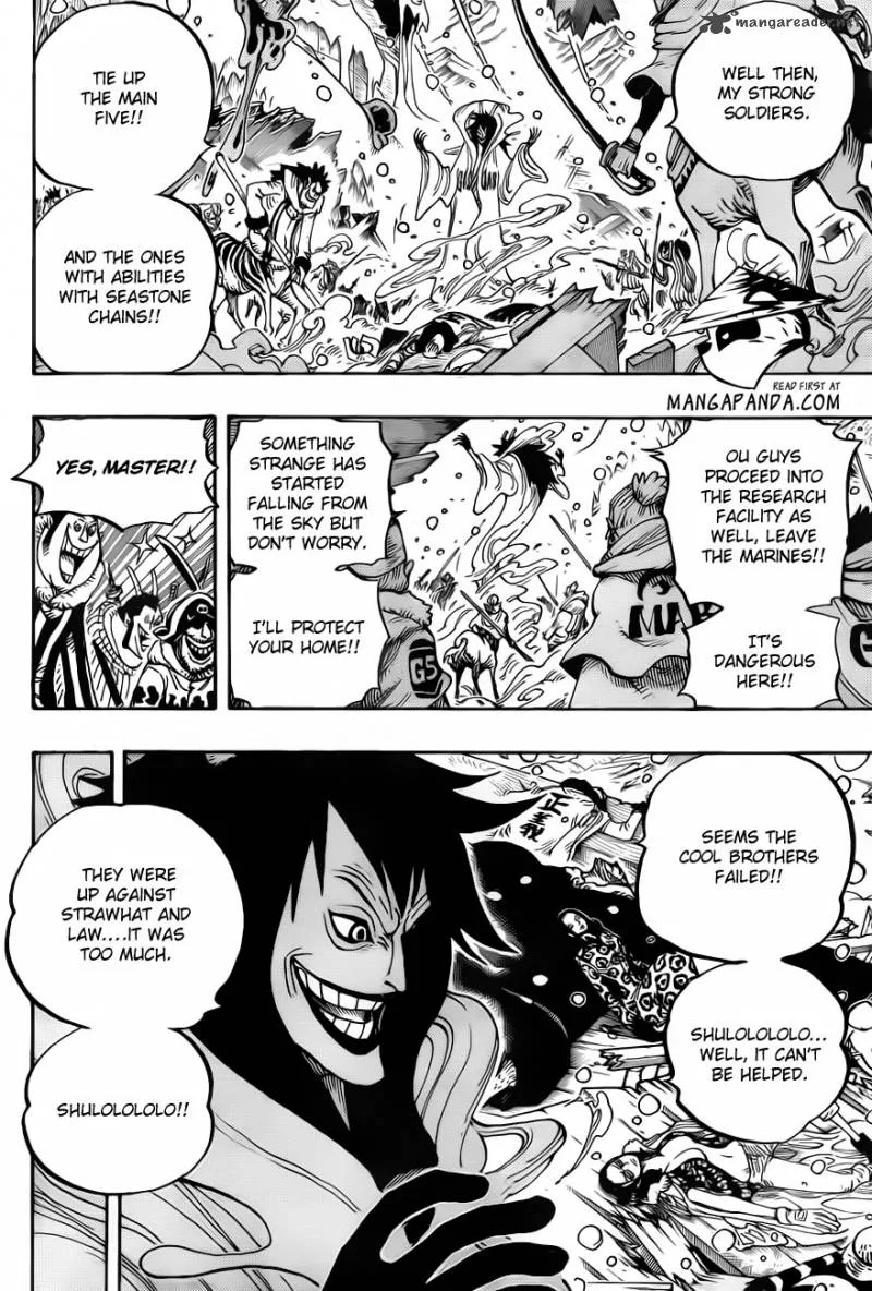 One Piece Chapter 672: My name is Kinemon!! – Page 8