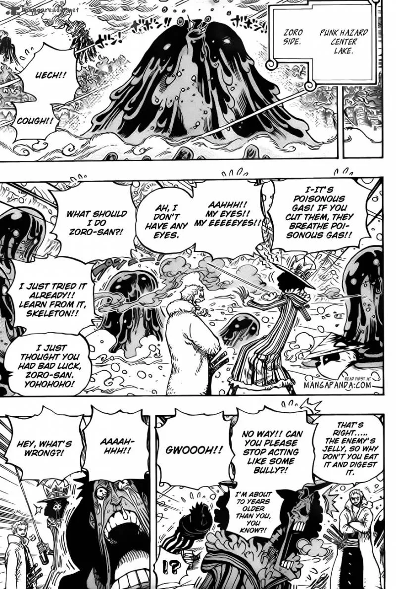 One Piece Chapter 672: My name is Kinemon!! – Page 9