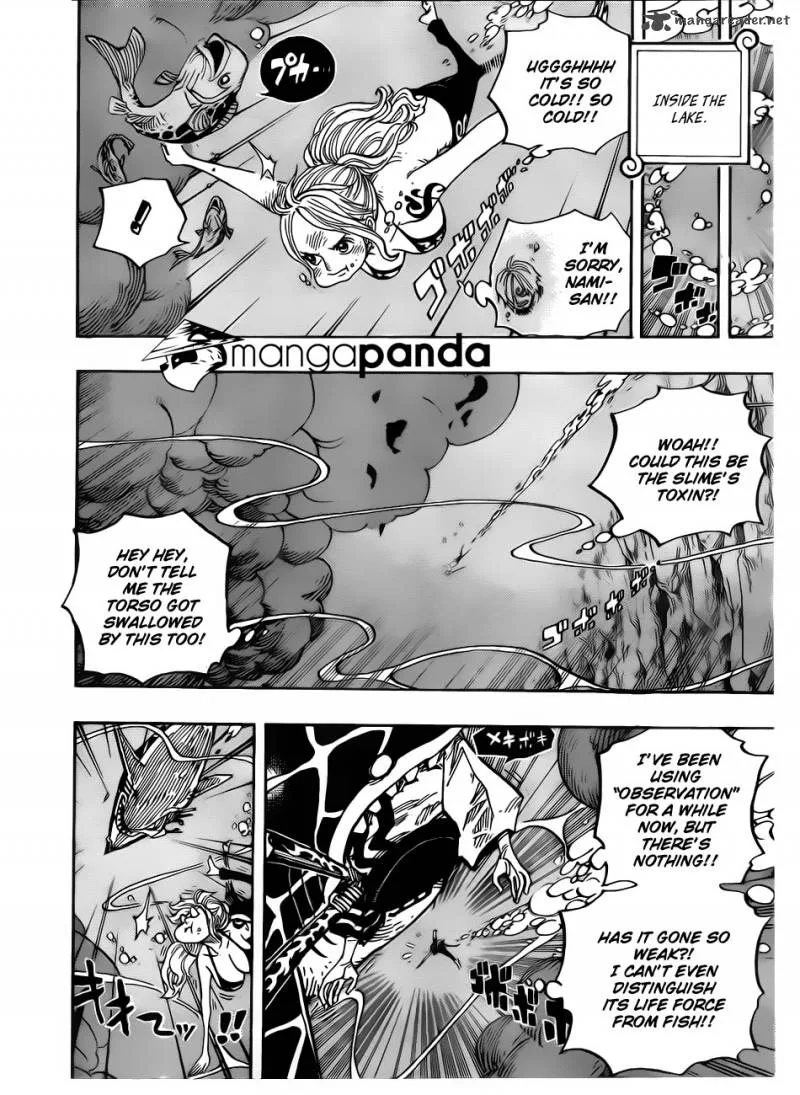 One Piece Chapter 672: My name is Kinemon!! – Page 10