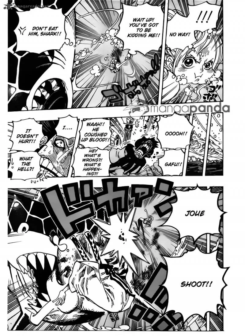 One Piece Chapter 672: My name is Kinemon!! – Page 11