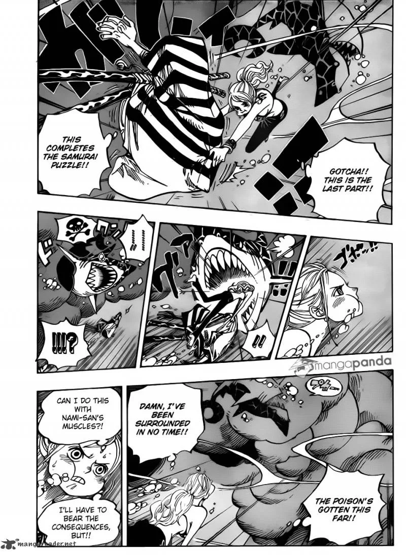 One Piece Chapter 672: My name is Kinemon!! – Page 12