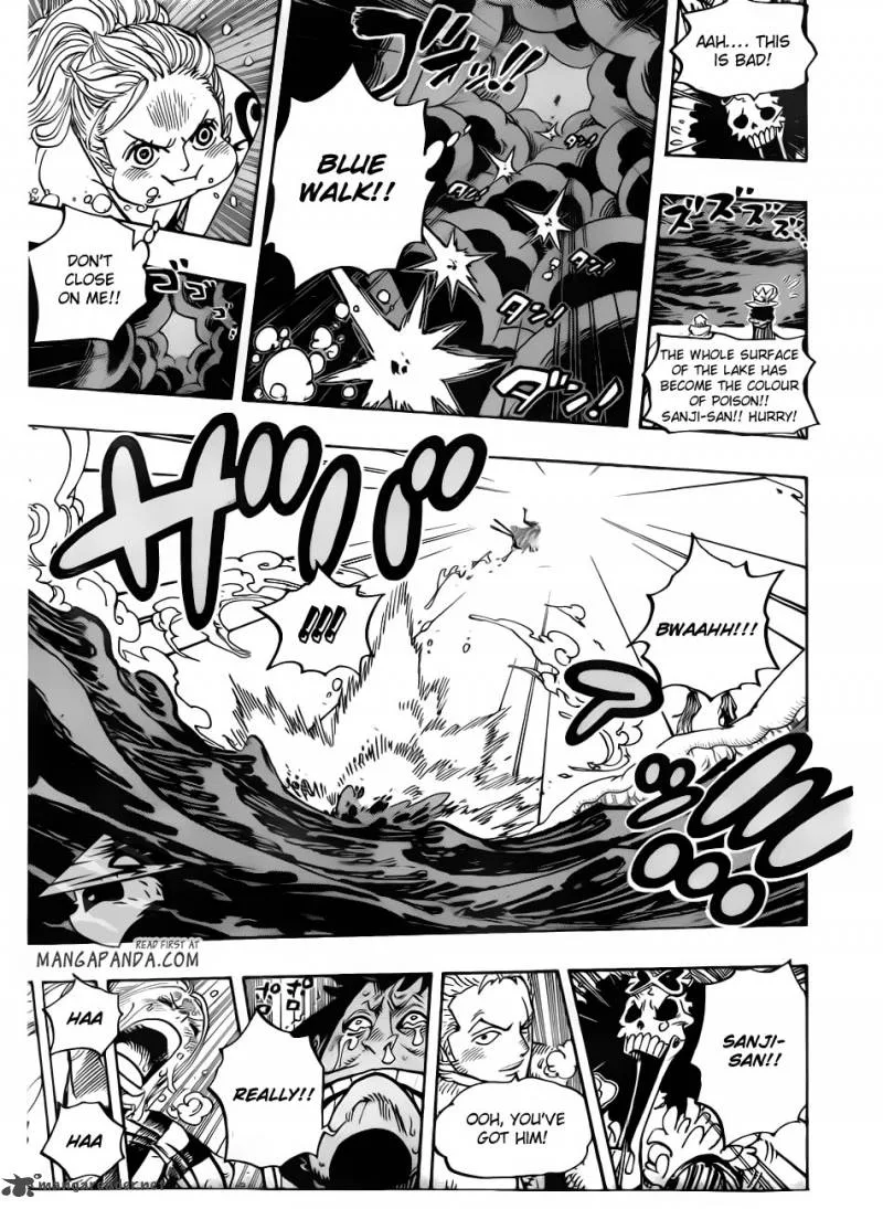 One Piece Chapter 672: My name is Kinemon!! – Page 13