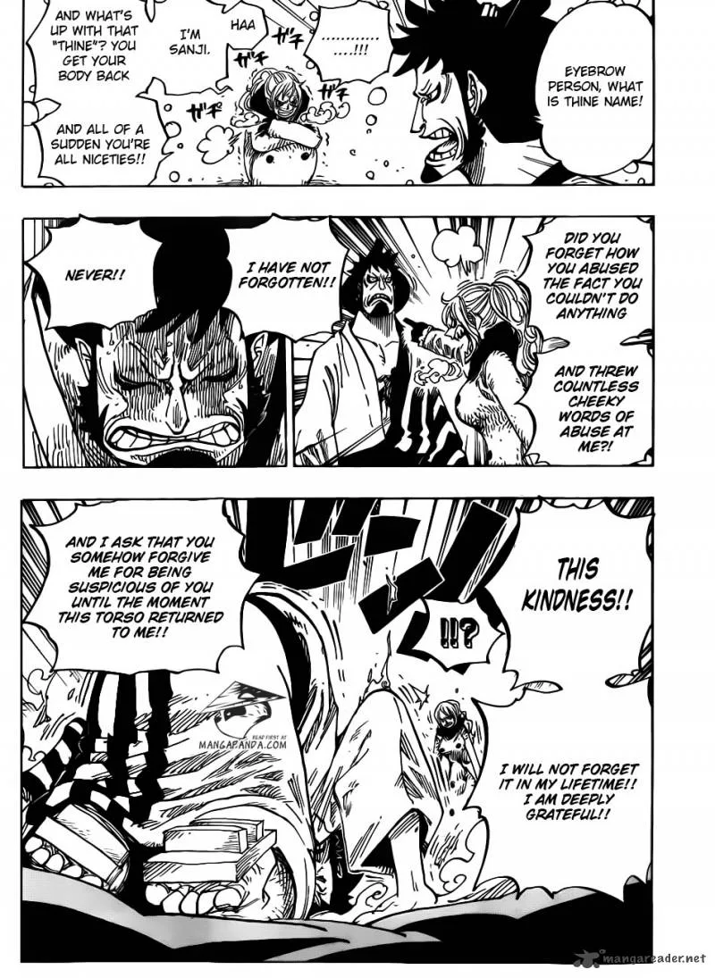 One Piece Chapter 672: My name is Kinemon!! – Page 15