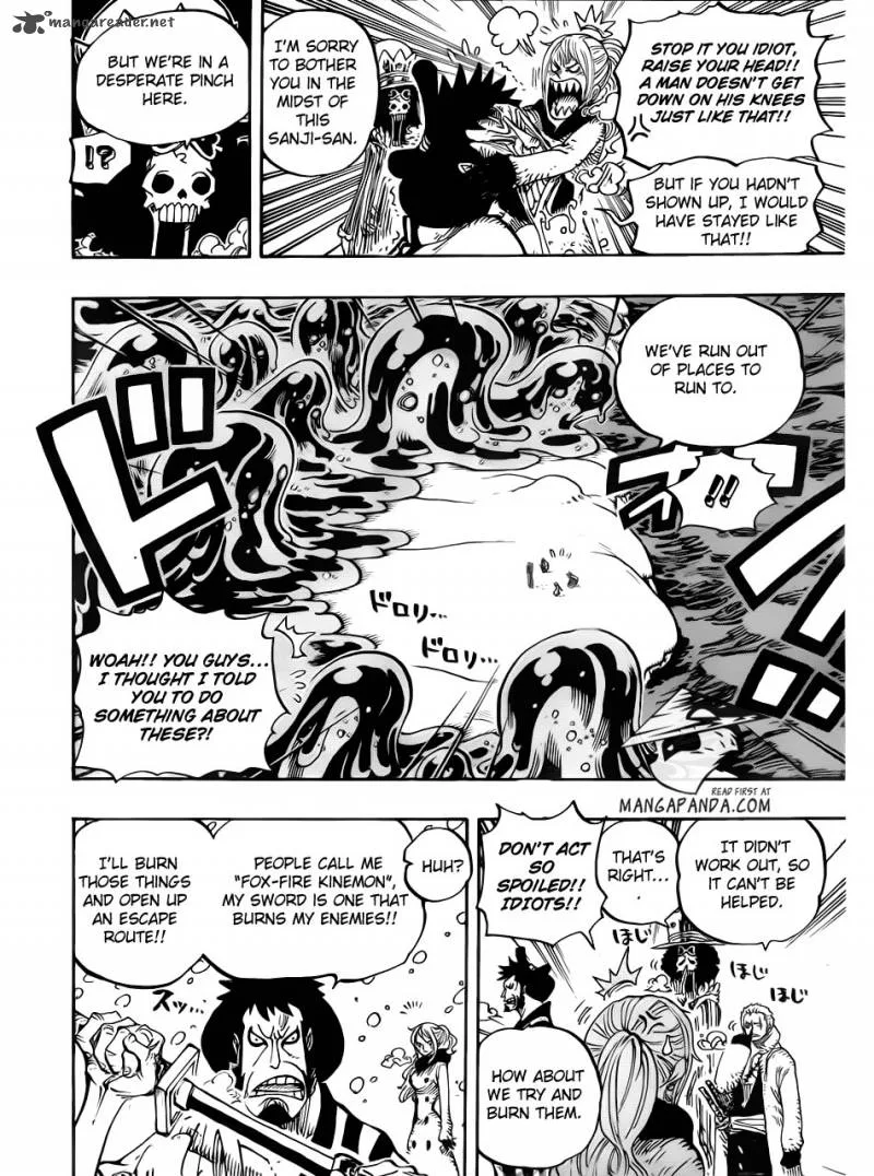 One Piece Chapter 672: My name is Kinemon!! – Page 16