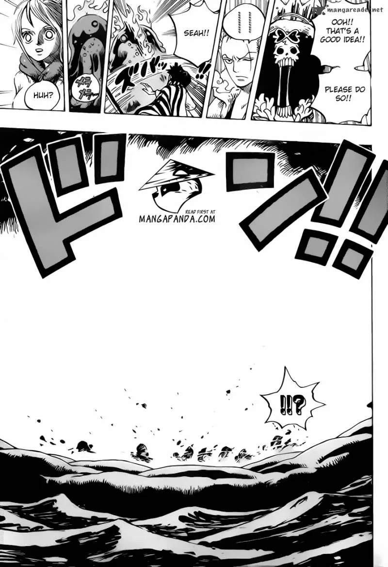 One Piece Chapter 672: My name is Kinemon!! – Page 17