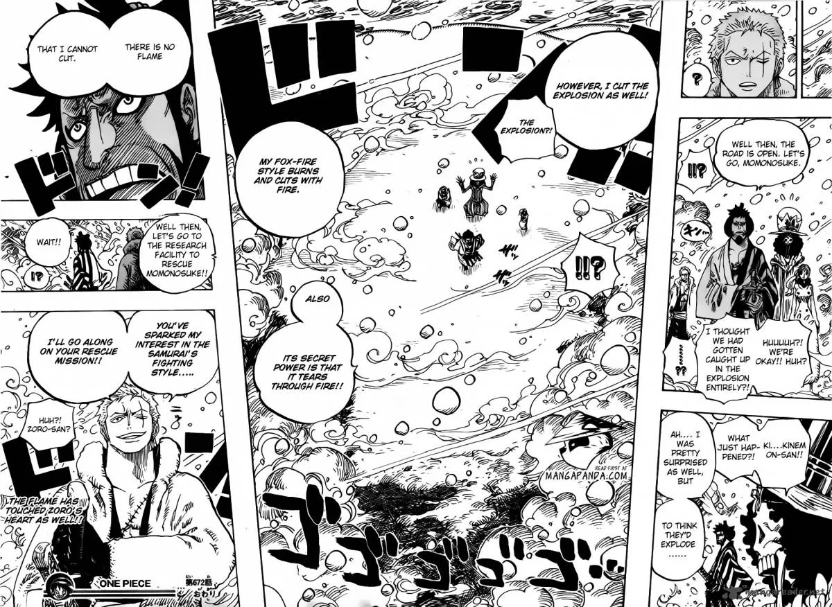One Piece Chapter 672: My name is Kinemon!! – Page 18