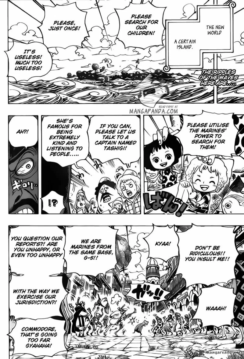 One Piece Chapter 673: Vergo And Joker – Page 2
