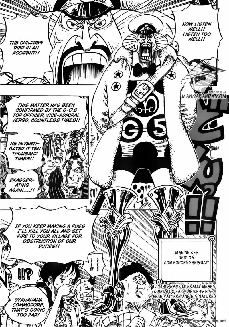One Piece Chapter 673: Vergo And Joker – Page 3