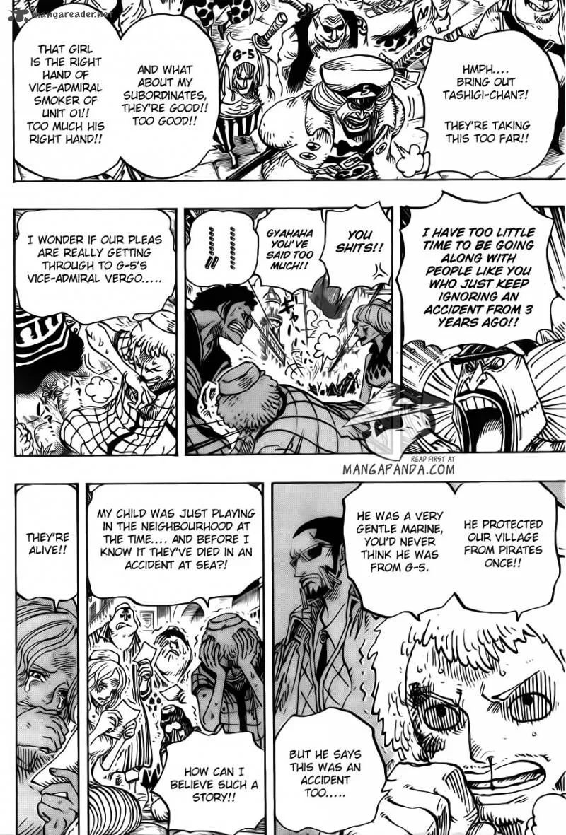 One Piece Chapter 673: Vergo And Joker – Page 4
