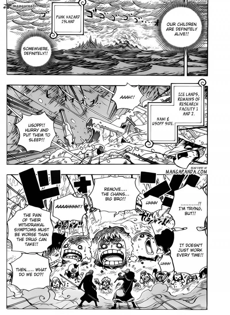 One Piece Chapter 673: Vergo And Joker – Page 5