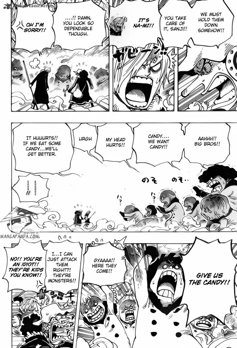 One Piece Chapter 673: Vergo And Joker – Page 6