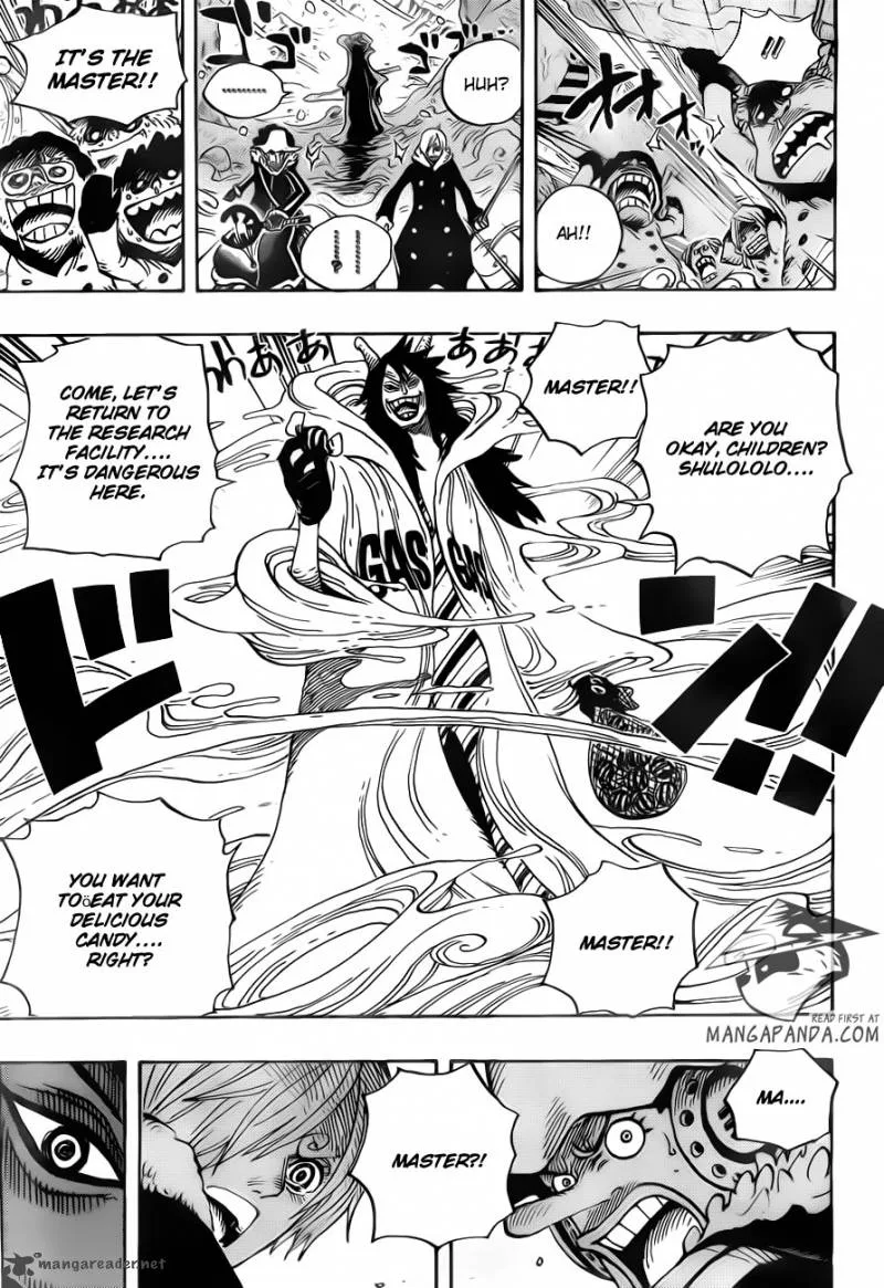 One Piece Chapter 673: Vergo And Joker – Page 7