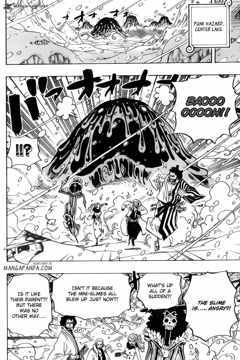 One Piece Chapter 673: Vergo And Joker – Page 8