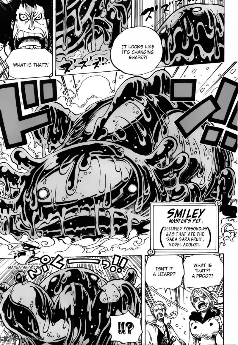 One Piece Chapter 673: Vergo And Joker – Page 9