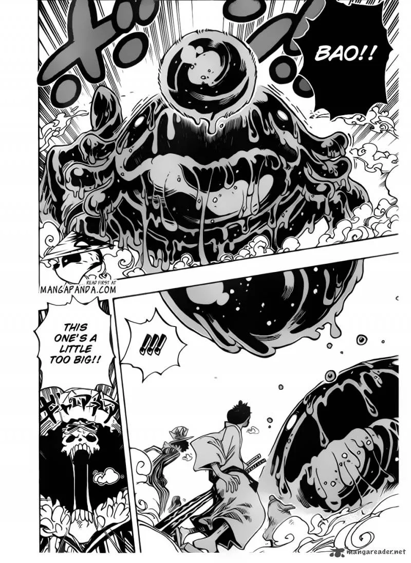 One Piece Chapter 673: Vergo And Joker – Page 10