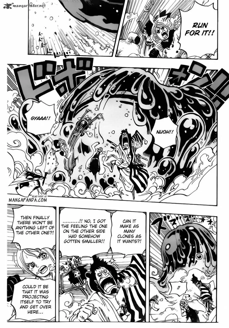 One Piece Chapter 673: Vergo And Joker – Page 11