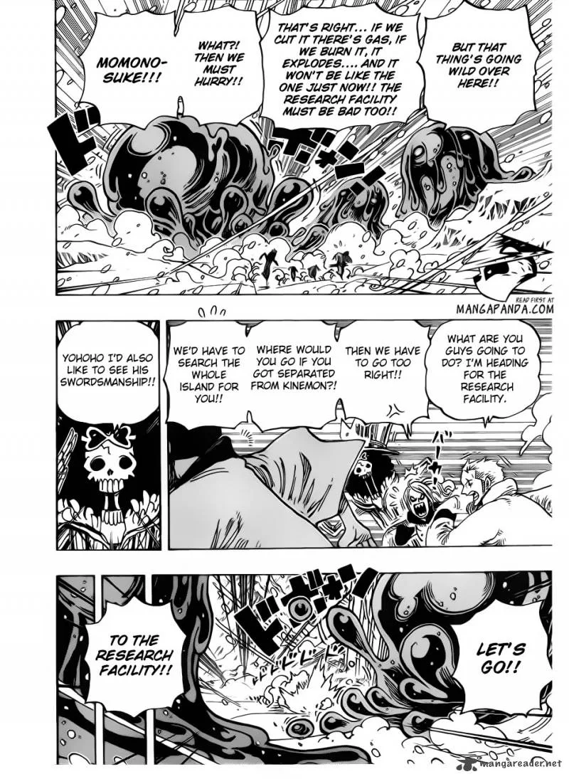 One Piece Chapter 673: Vergo And Joker – Page 12