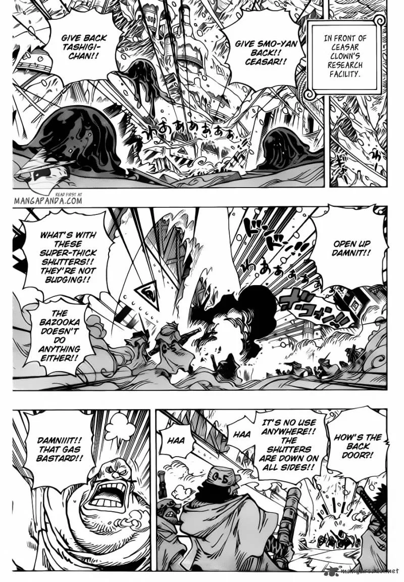 One Piece Chapter 673: Vergo And Joker – Page 13