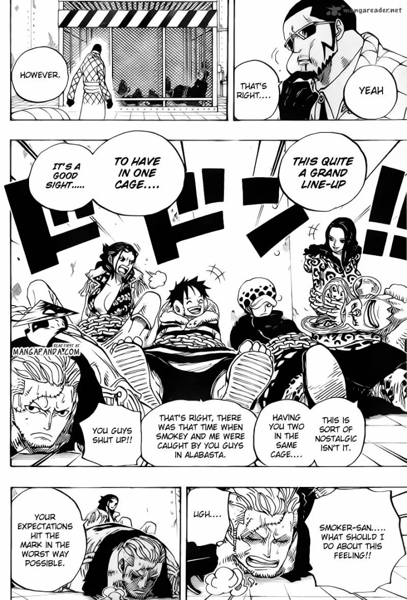 One Piece Chapter 673: Vergo And Joker – Page 16
