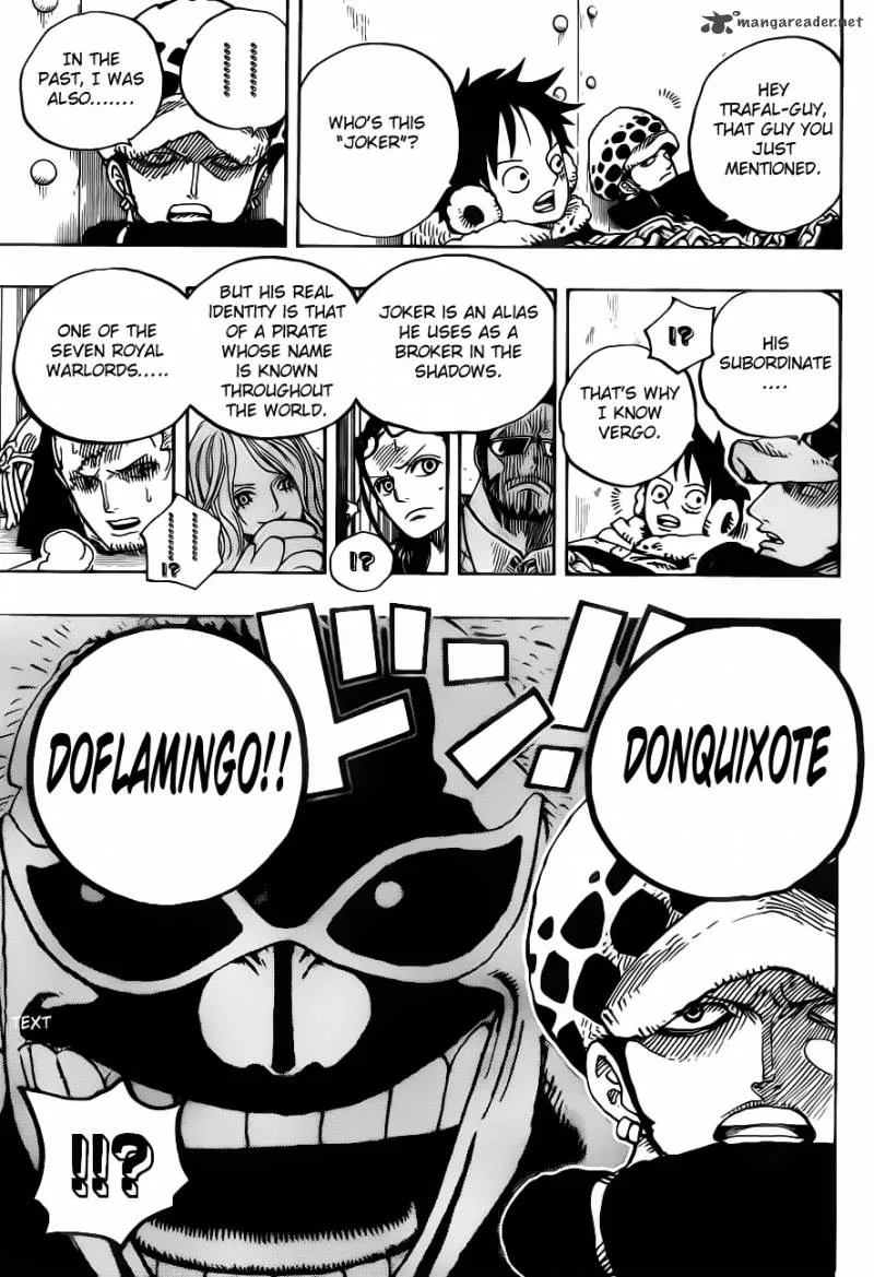 One Piece Chapter 673: Vergo And Joker – Page 19