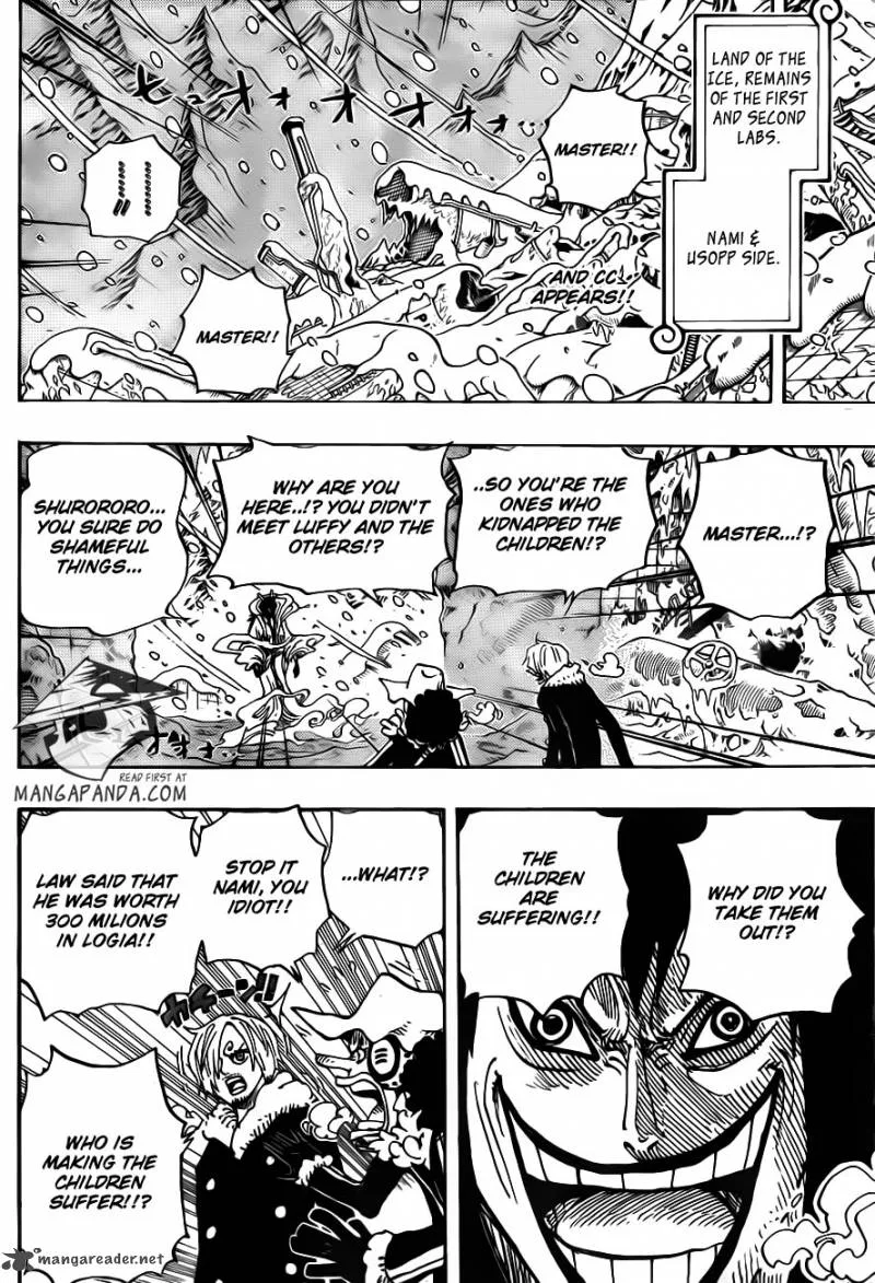 One Piece Chapter 674: The Bystanders – Page 2