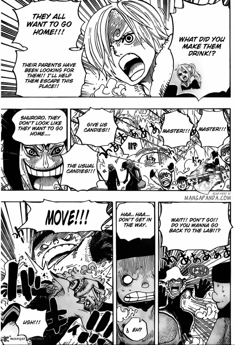 One Piece Chapter 674: The Bystanders – Page 3