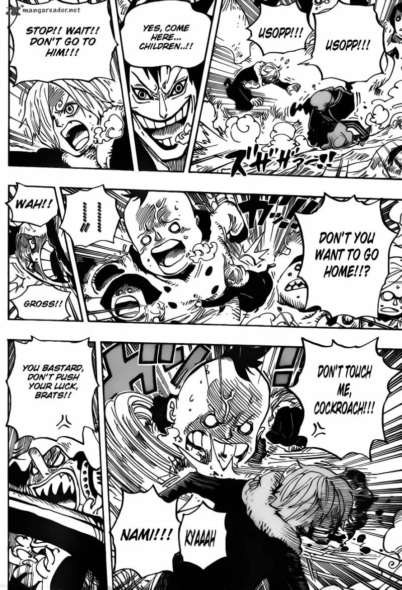 One Piece Chapter 674: The Bystanders – Page 4