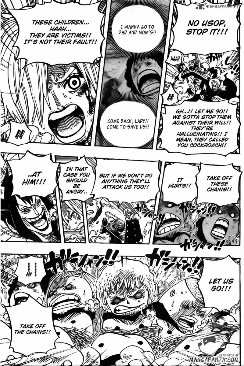 One Piece Chapter 674: The Bystanders – Page 5
