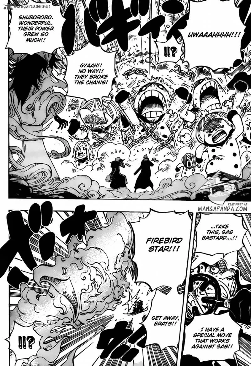 One Piece Chapter 674: The Bystanders – Page 6