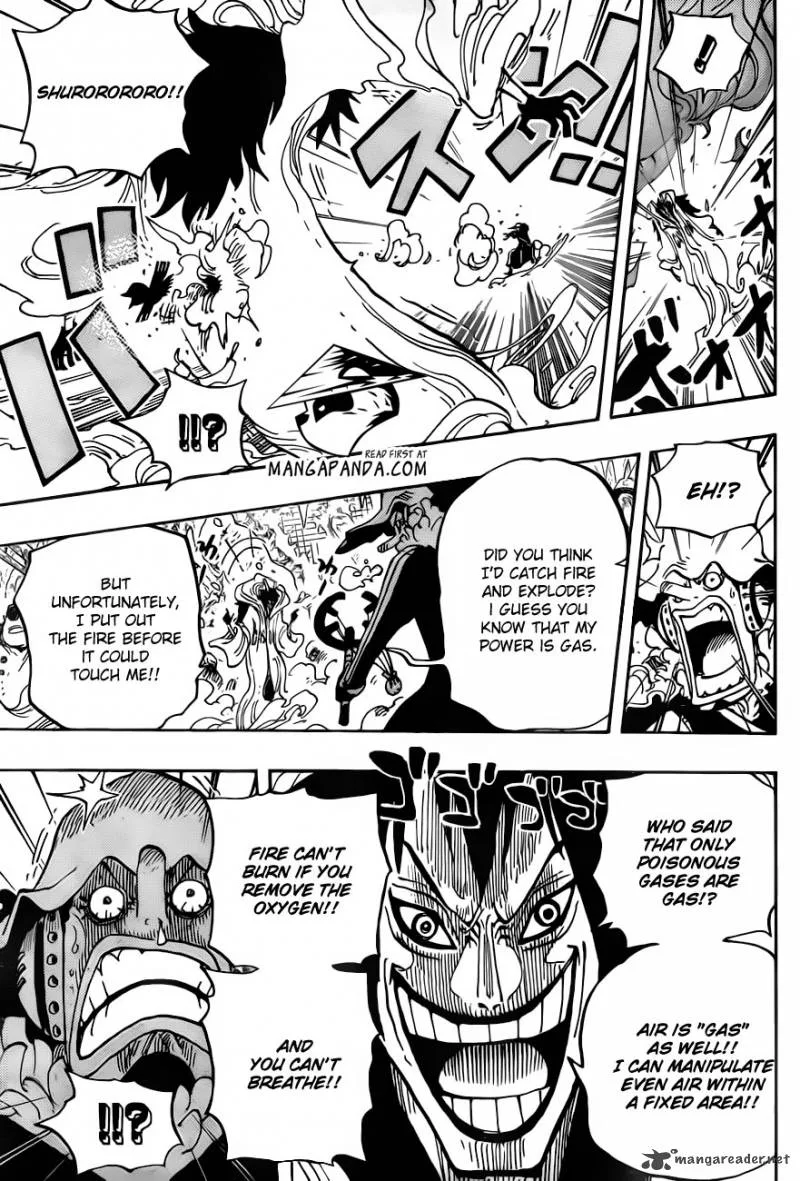One Piece Chapter 674: The Bystanders – Page 7