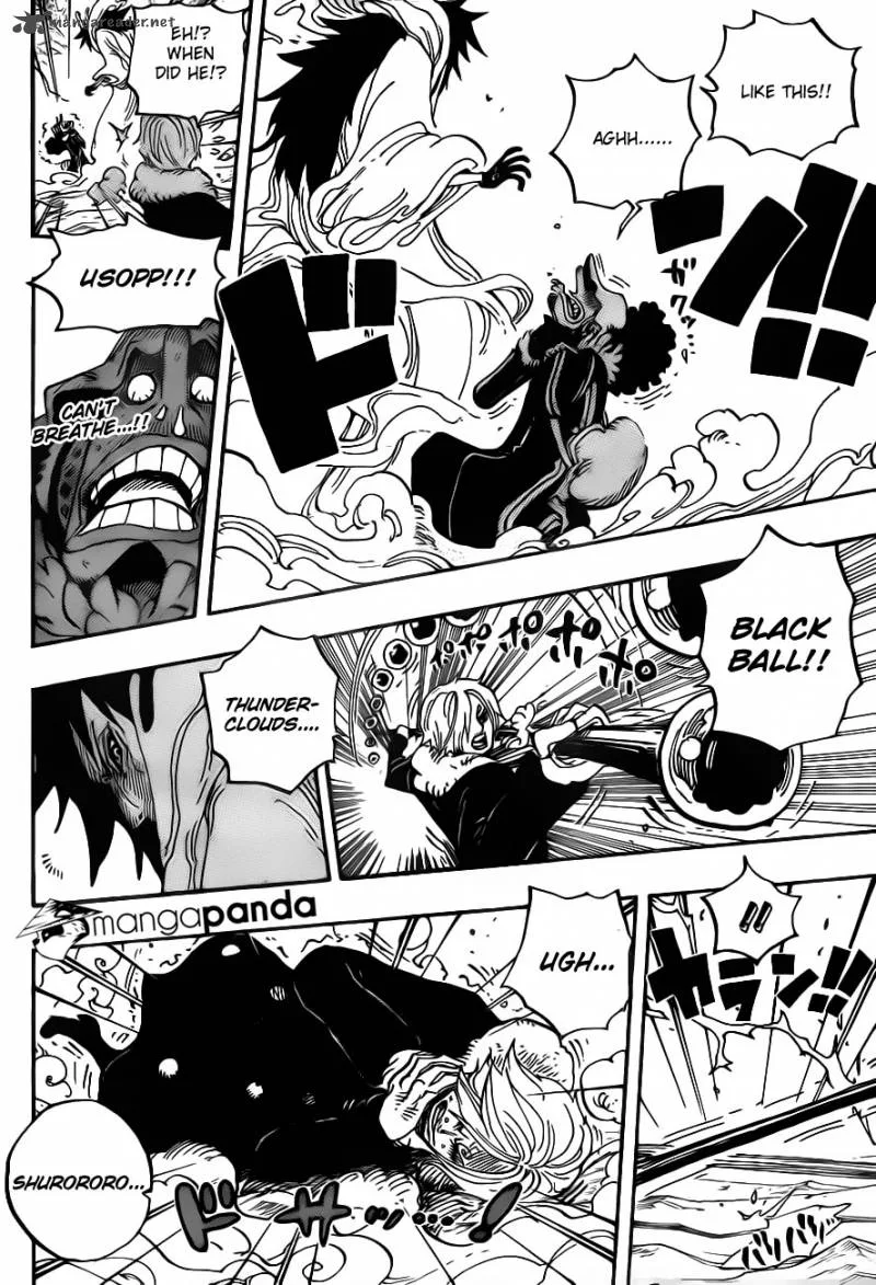 One Piece Chapter 674: The Bystanders – Page 8