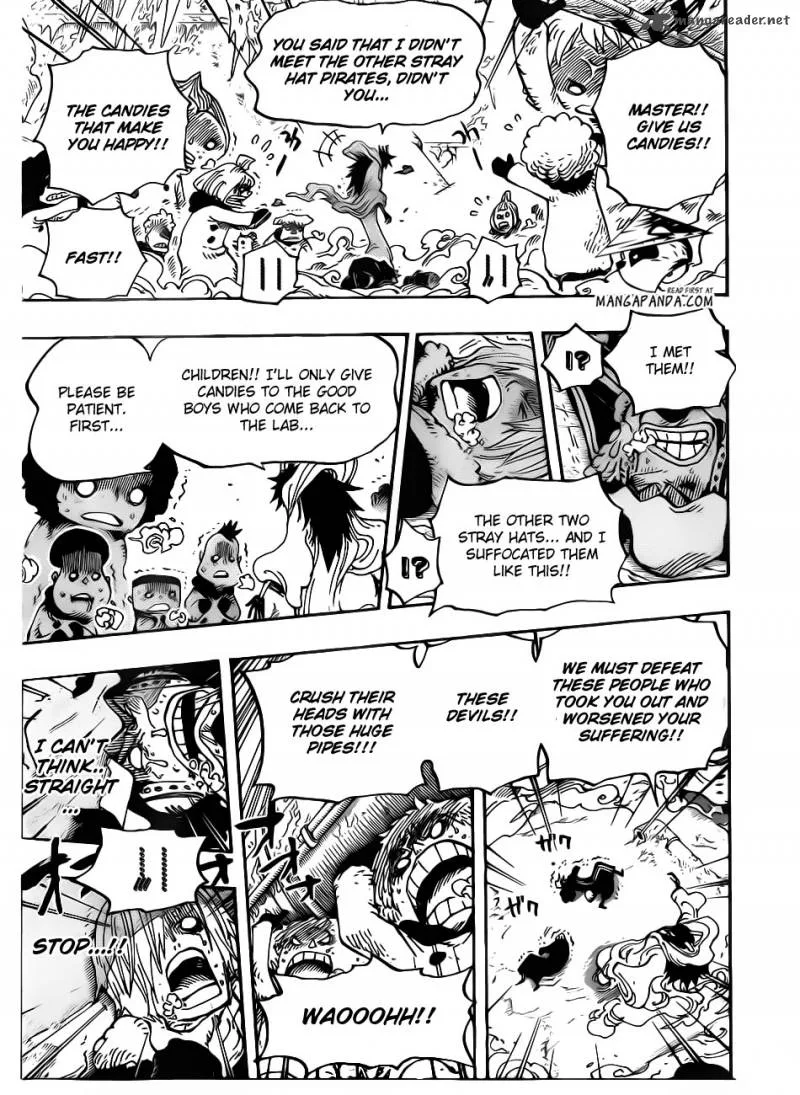 One Piece Chapter 674: The Bystanders – Page 9