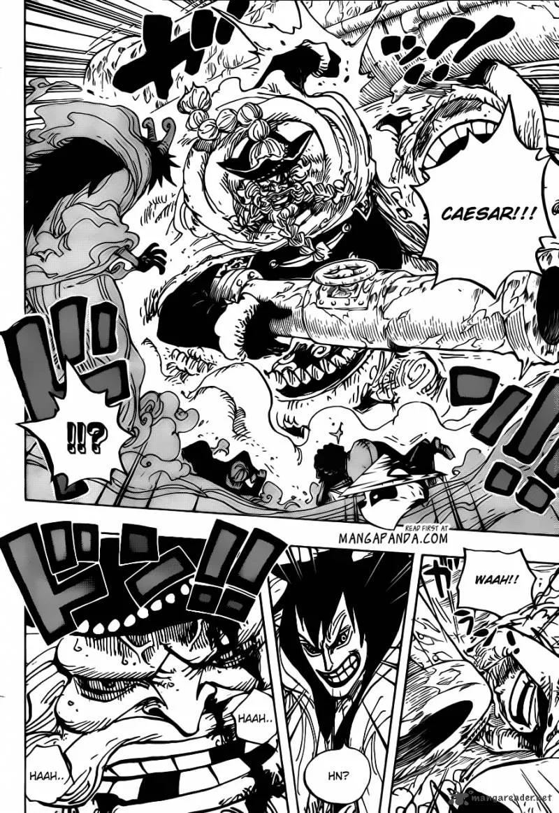 One Piece Chapter 674: The Bystanders – Page 10