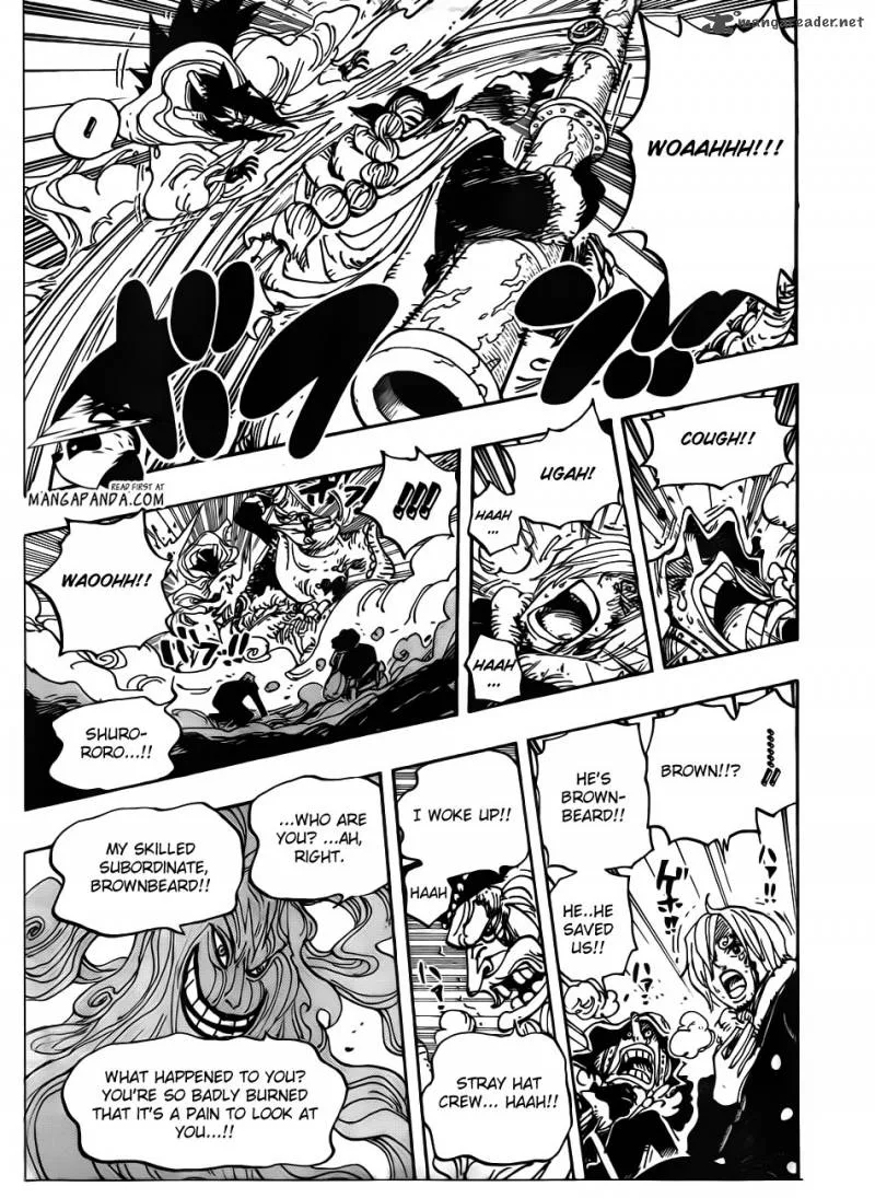 One Piece Chapter 674: The Bystanders – Page 11