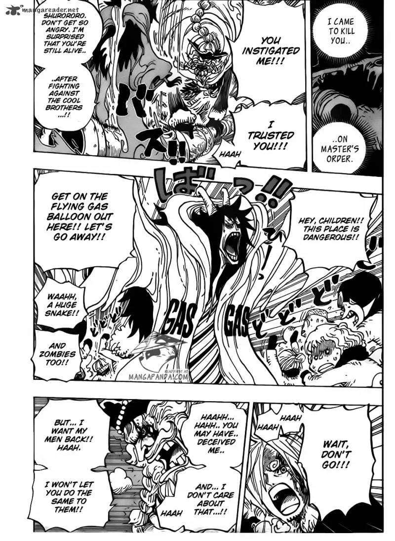 One Piece Chapter 674: The Bystanders – Page 12