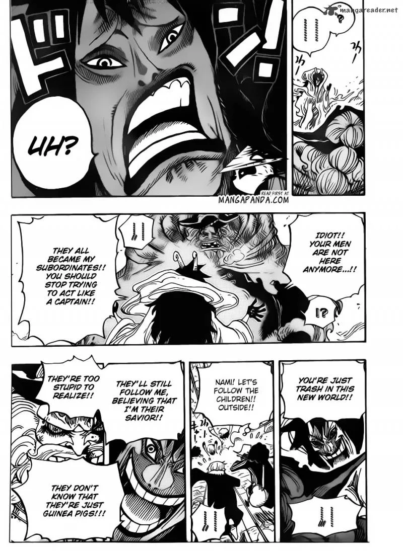 One Piece Chapter 674: The Bystanders – Page 13