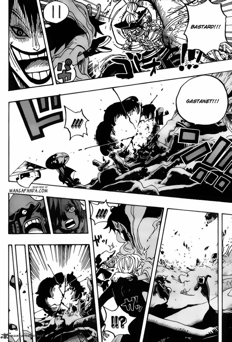 One Piece Chapter 674: The Bystanders – Page 14