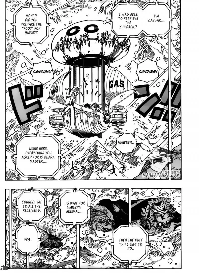 One Piece Chapter 674: The Bystanders – Page 15