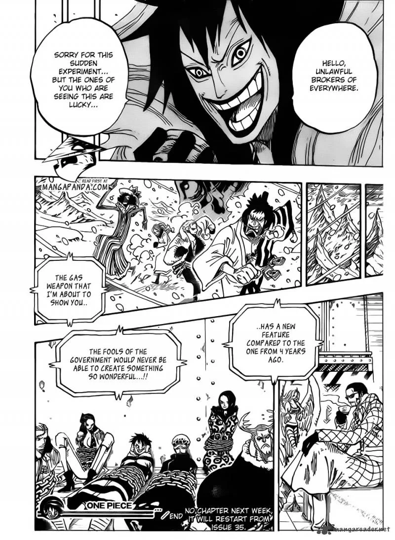One Piece Chapter 674: The Bystanders – Page 16