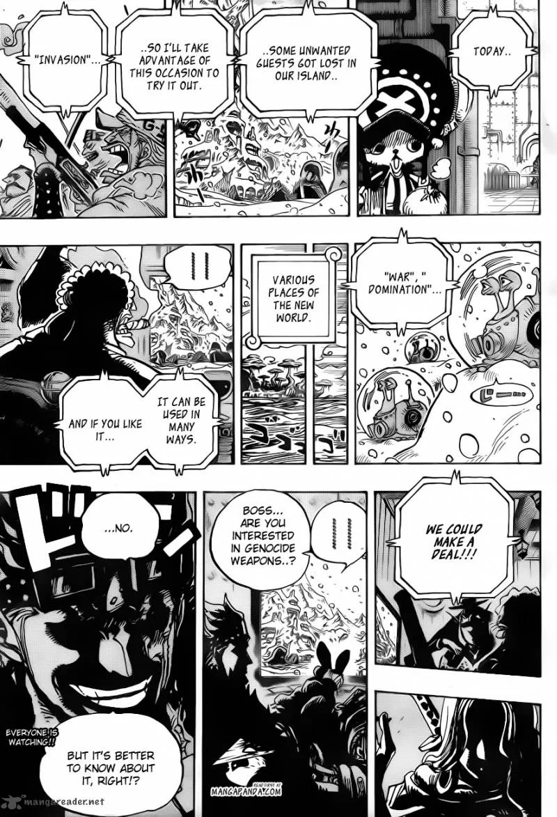 One Piece Chapter 674: The Bystanders – Page 17